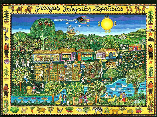 Granjas integrals zapatistas, Beatriz Aurora, 1997. 